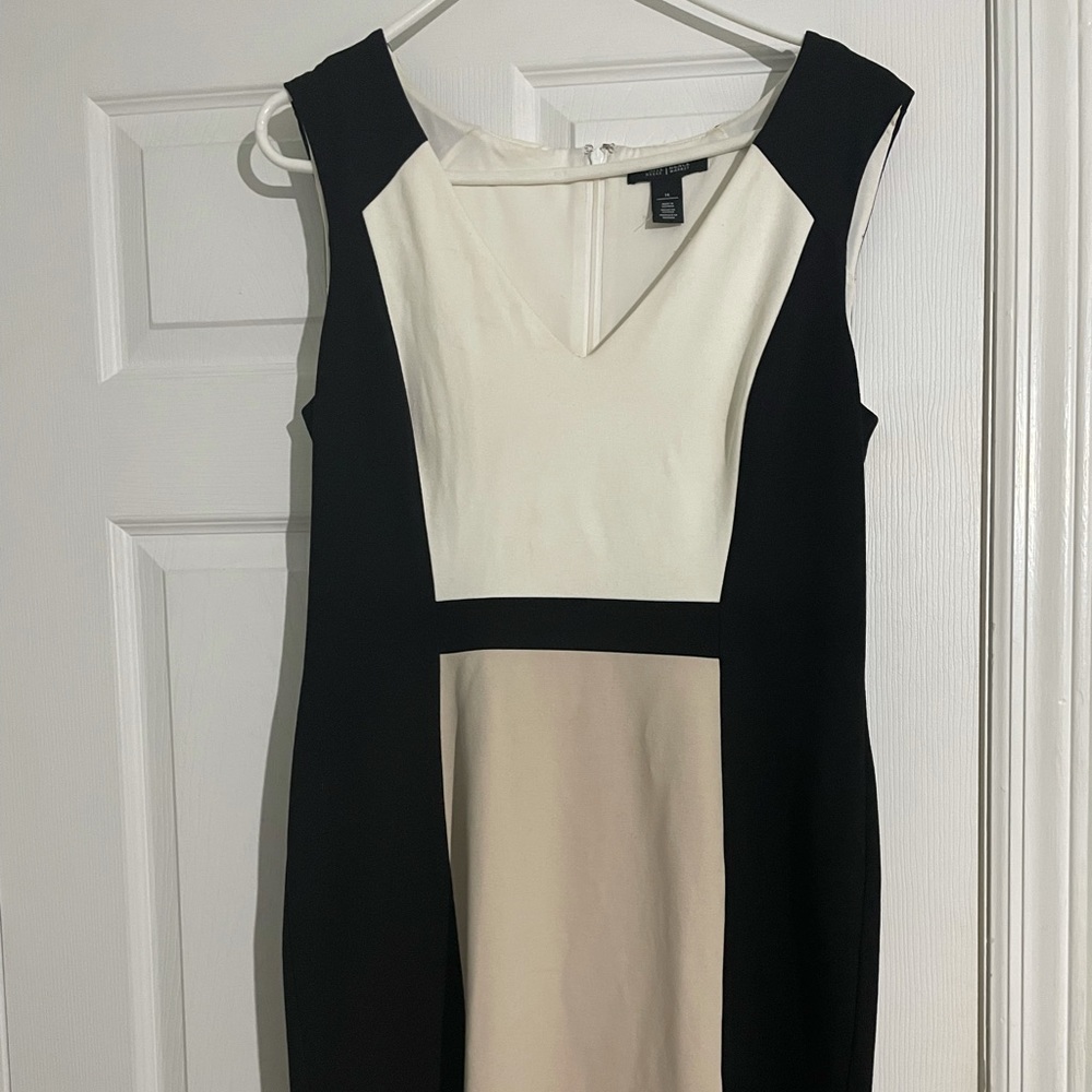 White House Black Market Shift Dress
